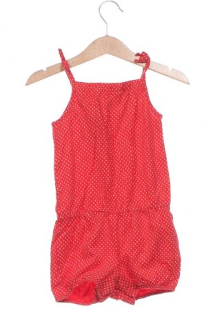 Kinder Overall H&M, Größe 12-18m/ 80-86 cm, Farbe Rot, Preis 9,60 €
