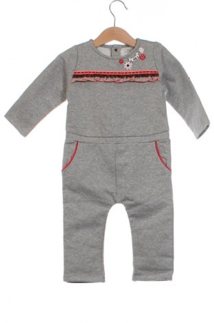 Kinder Overall IKKS, Größe 5-6y/ 116-122 cm, Farbe Grau, Preis 11,49 €