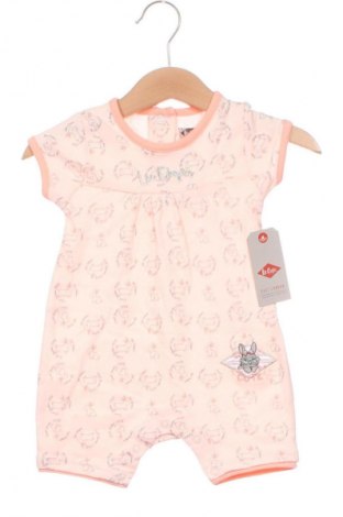 Kinder Overall Lee Cooper, Größe 2-3m/ 56-62 cm, Farbe Rosa, Preis € 7,99