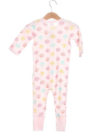 Kinder Overall Petit Bateau, Größe 3-6m/ 62-68 cm, Farbe Rosa, Preis € 6,49