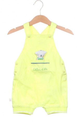 Kinder Overall Sergent Major, Größe 6-9m/ 68-74 cm, Farbe Gelb, Preis 5,99 €