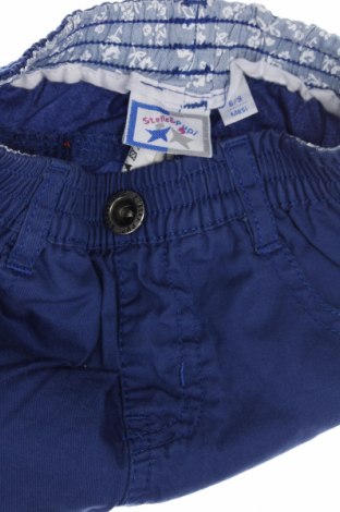 Pantaloni scurți pentru copii, Mărime 6-9m/ 68-74 cm, Culoare Albastru, Preț 10,99 Lei