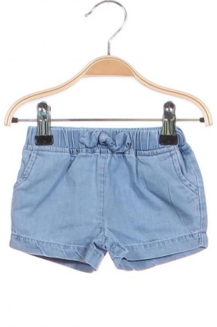 Παιδικό κοντό παντελόνι, Μέγεθος 2-3m/ 56-62 εκ., Χρώμα Μπλέ, Τιμή 6,05 €
