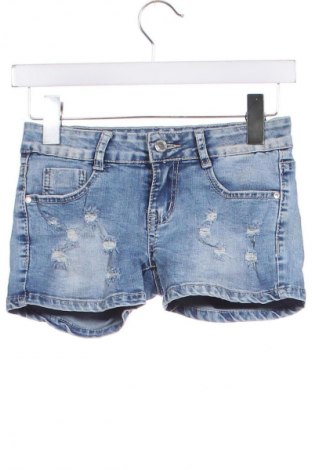 Kinder Shorts, Größe 9-10y/ 140-146 cm, Farbe Blau, Preis € 2,79