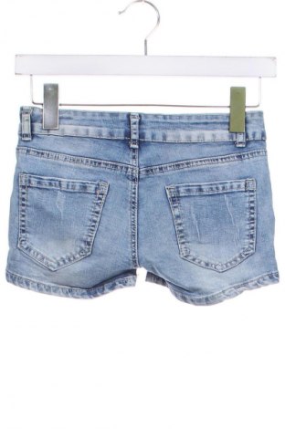 Kinder Shorts, Größe 9-10y/ 140-146 cm, Farbe Blau, Preis 1,99 €