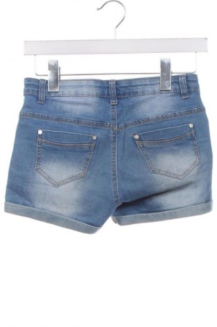 Kinder Shorts, Größe 13-14y/ 164-168 cm, Farbe Blau, Preis 2,49 €