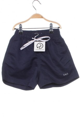 Kinder Shorts, Größe 7-8y/ 128-134 cm, Farbe Blau, Preis 4,99 €