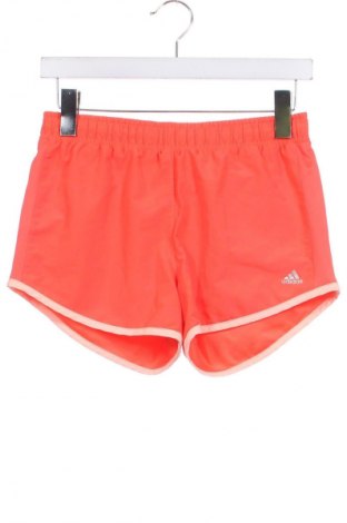 Kinder Shorts Adidas, Größe 12-13y/ 158-164 cm, Farbe Orange, Preis € 9,49