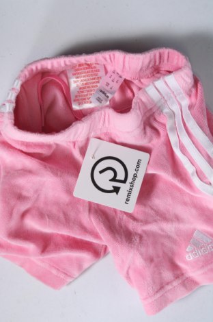 Kinder Shorts Adidas, Größe 12-18m/ 80-86 cm, Farbe Rosa, Preis 3,99 €