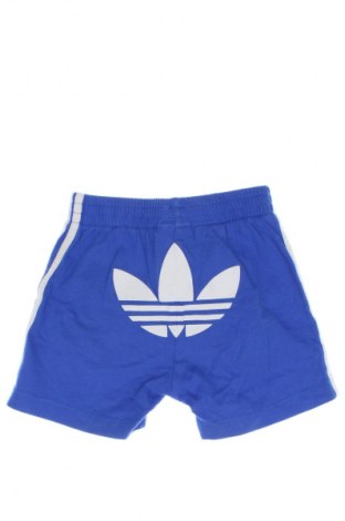 Dětské krátké kalhoty  Adidas Originals, Velikost 3-6m/ 62-68 cm, Barva Modrá, Cena  380,00 Kč