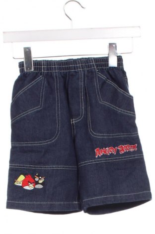 Kinder Shorts Angry Birds, Größe 4-5y/ 110-116 cm, Farbe Blau, Preis 2,79 €