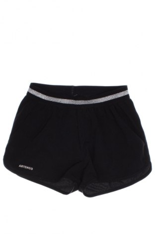 Детски къс панталон Artengo, Размер 6-7y/ 122-128 см, Цвят Черен, Цена 9,14 лв.