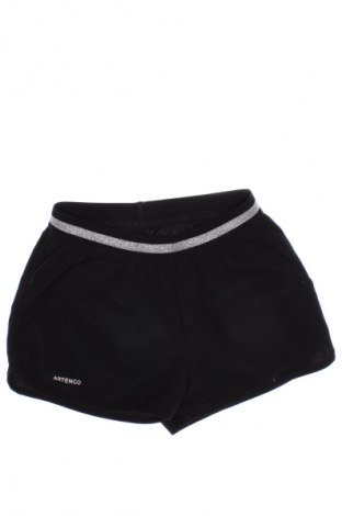 Kinder Shorts Artengo, Größe 6-7y/ 122-128 cm, Farbe Schwarz, Preis € 3,49