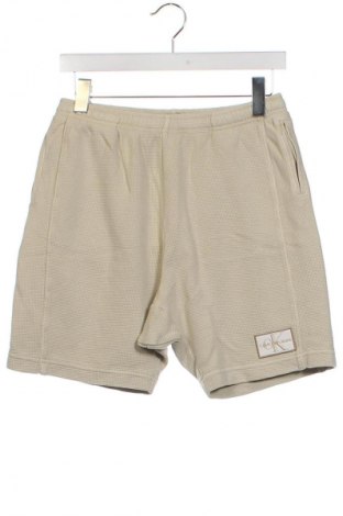 Kinder Shorts Calvin Klein Jeans, Größe 15-18y/ 170-176 cm, Farbe Beige, Preis 19,99 €