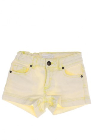 Παιδικό κοντό παντελόνι Charles Vogele, Μέγεθος 6-7y/ 122-128 εκ., Χρώμα Κίτρινο, Τιμή 4,08 €