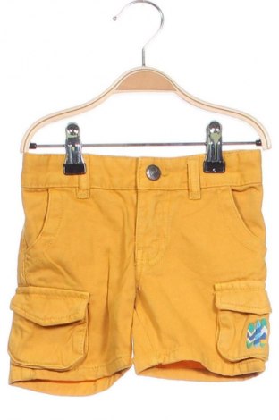 Detské krátke nohavice  Du Pareil Au Meme, Veľkosť 18-24m/ 86-98 cm, Farba Žltá, Cena  5,57 €
