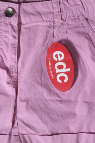 Kinder Shorts Edc By Esprit, Größe 12-13y/ 158-164 cm, Farbe Rosa, Preis 26,00 €