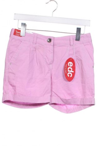 Pantaloni scurți pentru copii Edc By Esprit, Mărime 12-13y/ 158-164 cm, Culoare Roz, Preț 84,29 Lei