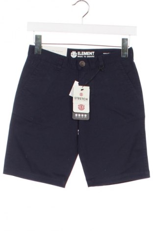 Pantaloni scurți pentru copii Element, Mărime 12-13y/ 158-164 cm, Culoare Albastru, Preț 67,10 Lei