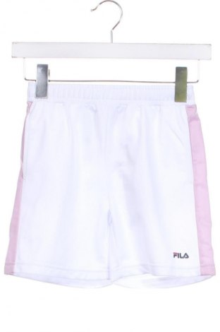 Pantaloni scurți pentru copii FILA, Mărime 6-7y/ 122-128 cm, Culoare Alb, Preț 35,99 Lei