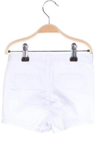 Pantaloni scurți pentru copii Gocco, Mărime 12-18m/ 80-86 cm, Culoare Alb, Preț 167,76 Lei