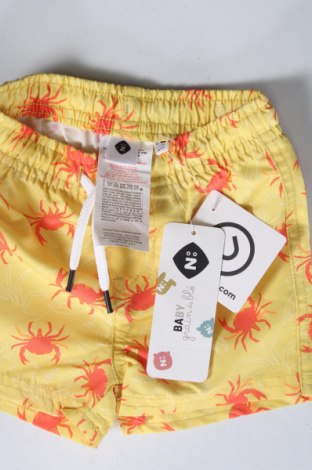 Kinder Shorts Grain De Ble, Größe 9-12m/ 74-80 cm, Farbe Gelb, Preis € 4,29