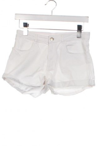 Kinder Shorts H&M, Größe 14-15y/ 168-170 cm, Farbe Weiß, Preis € 2,79