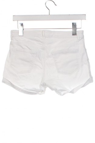 Kinder Shorts H&M, Größe 14-15y/ 168-170 cm, Farbe Weiß, Preis 1,99 €