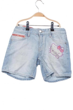 Kinder Shorts H&M, Größe 7-8y/ 128-134 cm, Farbe Blau, Preis € 5,12