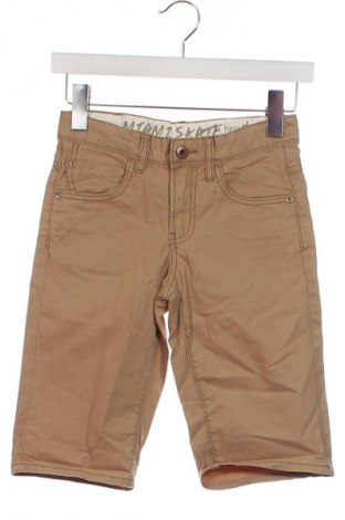 Pantaloni scurți pentru copii Here+There, Mărime 7-8y/ 128-134 cm, Culoare Bej, Preț 20,52 Lei
