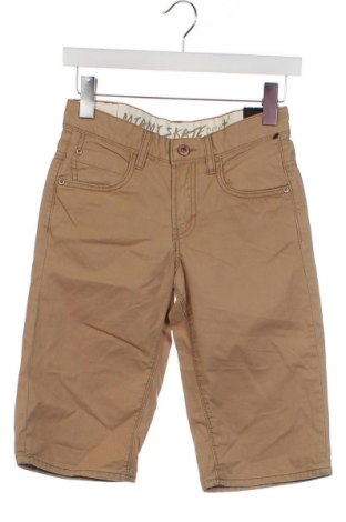 Детски къс панталон Here+There, Размер 11-12y/ 152-158 см, Цвят Бежов, Цена 13,18 лв.
