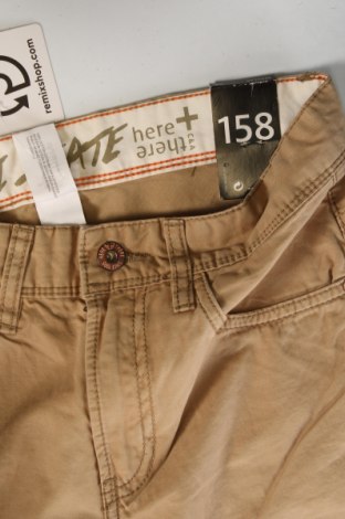 Kinder Shorts Here+There, Größe 11-12y/ 152-158 cm, Farbe Beige, Preis € 5,99