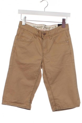 Παιδικό κοντό παντελόνι Here+There, Μέγεθος 11-12y/ 152-158 εκ., Χρώμα  Μπέζ, Τιμή 6,74 €