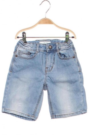 Pantaloni scurți pentru copii Kiabi, Mărime 3-4y/ 104-110 cm, Culoare Albastru, Preț 20,35 Lei