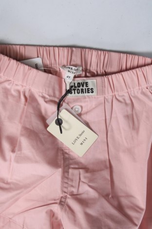 Pantaloni scurți pentru copii Love Stories, Mărime 3-4y/ 104-110 cm, Culoare Roz, Preț 167,76 Lei