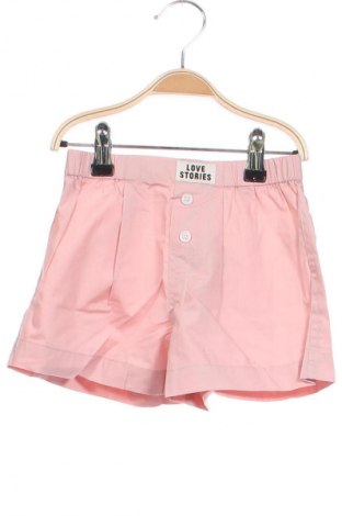 Pantaloni scurți pentru copii Love Stories, Mărime 3-4y/ 104-110 cm, Culoare Roz, Preț 58,72 Lei