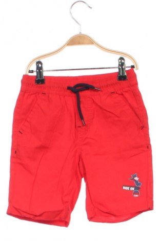 Kinder Shorts Lupilu, Größe 4-5y/ 110-116 cm, Farbe Rot, Preis 4,08 €