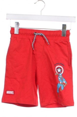 Dětské krátké kalhoty  Marvel, Velikost 7-8y/ 128-134 cm, Barva Červená, Cena  259,00 Kč