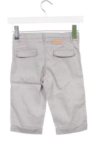 Kinder Shorts Miniman, Größe 7-8y/ 128-134 cm, Farbe Grau, Preis 6,49 €