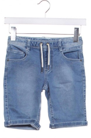 Pantaloni scurți pentru copii Oviesse, Mărime 6-7y/ 122-128 cm, Culoare Albastru, Preț 20,52 Lei