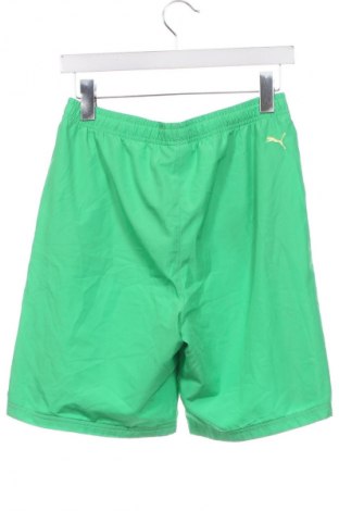 Kinder Shorts PUMA, Größe 14-15y/ 168-170 cm, Farbe Grün, Preis 22,27 €