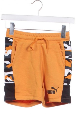 Παιδικό κοντό παντελόνι PUMA, Μέγεθος 9-10y/ 140-146 εκ., Χρώμα Πορτοκαλί, Τιμή 15,77 €