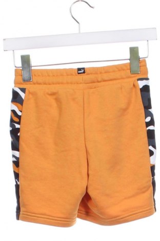 Kinder Shorts PUMA, Größe 9-10y/ 140-146 cm, Farbe Orange, Preis 35,05 €