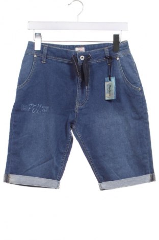 Dětské krátké kalhoty  Pepe Jeans, Velikost 13-14y/ 164-168 cm, Barva Modrá, Cena  444,00 Kč