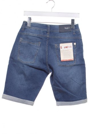 Kinder Shorts Pepe Jeans, Größe 13-14y/ 164-168 cm, Farbe Blau, Preis 35,05 €