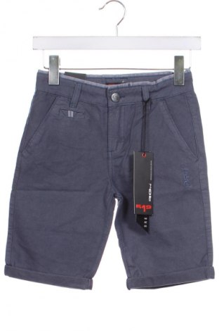 Pantaloni scurți pentru copii RG 512, Mărime 8-9y/ 134-140 cm, Culoare Albastru, Preț 75,66 Lei