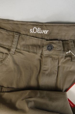 Pantaloni scurți pentru copii S.Oliver, Mărime 15-18y/ 170-176 cm, Culoare Verde, Preț 167,76 Lei