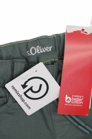 Kinder Shorts S.Oliver, Größe 18-24m/ 86-98 cm, Farbe Grün, Preis € 26,29