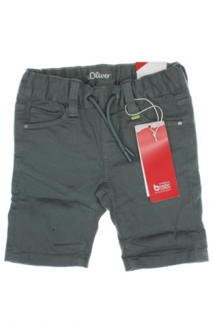 Kinder Shorts S.Oliver, Größe 18-24m/ 86-98 cm, Farbe Grün, Preis € 9,20