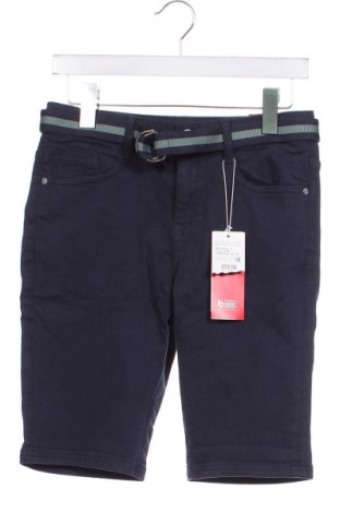 Παιδικό κοντό παντελόνι S.Oliver, Μέγεθος 12-13y/ 158-164 εκ., Χρώμα Μπλέ, Τιμή 9,20 €